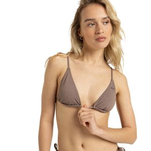 Roxy - Lasca - Triangelbikini - Bruin - Weinig Bedekking