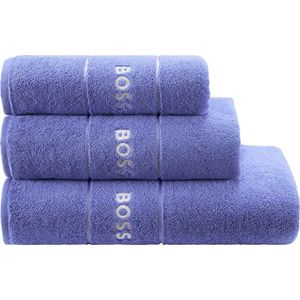 Hugo Boss handdoek - Plain - Touareg - 50x100 cm