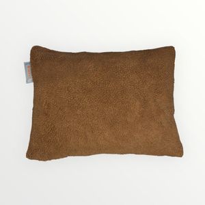 Inkuz - Warmtekussen - Infrarood - Draadloos - Teddy - bruin - Gote powerbank - Oplaadbaar - Warmte kussen - 45x60