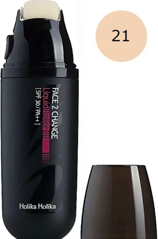 Holika Holika - Face 2 Change - Vloeibare Roller BB - Licht Beige - 30 ml