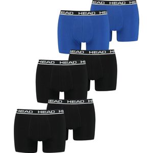 HEAD Heren Boxershorts HEAD BASIC BOXER 6er Pack 6 Pack Veelkleurig XXL