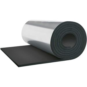 Zelfklevende Rubber Isolatieplaat 6-32 mm - Effectieve Warmte- en Geluidsisolatie