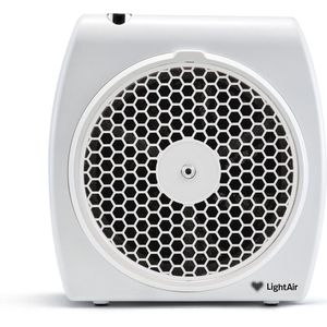 Luchtreiniger LightAir CellFlow Mini | Wit | 50 m3 | Hepa14+ filter luchtreiniger met ionisator