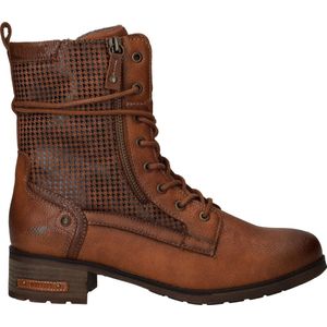 Mustang Veterboots - Dames - Cognac - Maat:43