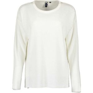 Blue Seven dames trui - trui off white - trui dames wit - ronde hals - 247565 - maat M