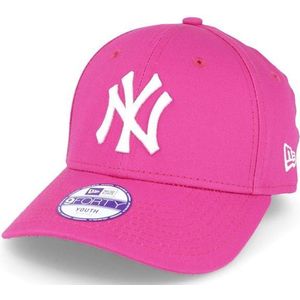 New Era K 940 MLB LEAGUE BASIC New York Cap - Pink - 4-6 jaar