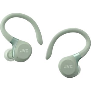 JVC - HA-EC75T - Sports Hoofdtelefoon - Groen - Draadloos - Noise Cancelling