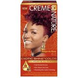 CREME OF NATURE - GEL CLR ARGAN BURGUNDY BLAZE 6.2