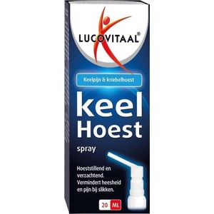 Lucovitaal Hoest en keelspray