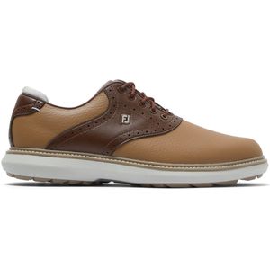 Heren Golfschoenen - Footjoy Traditions - Bruin - 42.5