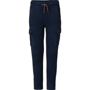 Noppies Boys sweat pants Waycross relaxed fit Jongens Broek - Dark Sapphire - Maat 92