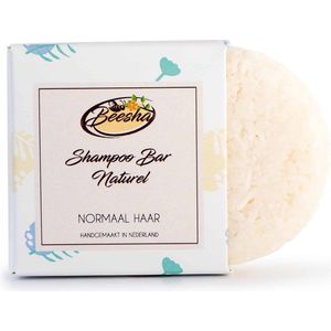 Beesha Shampoo Bar Naturel | 100% Plasticvrije en Natuurlijke Verzorging | Vegan, Sulfaatvrij en Parabeenvrij | CG Proof