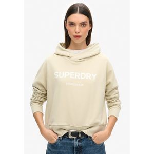 Superdry - Code Core - Sport Crop Box Hoodie