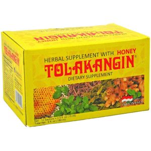 Tolak Angin - Kruidensiroop - 12 x 15 ml - Tegen Griep en Hoesten