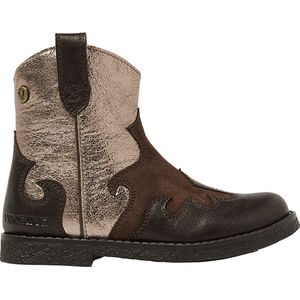 Vingino Vikki Laarzen - Leer - Meisjes - Bruin - Maat 26