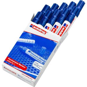 Edding No. 1 Permanent Marker Blauw (1 stuks)