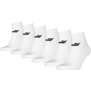 Puma - Enkelsokken - Unisex - Set van 6