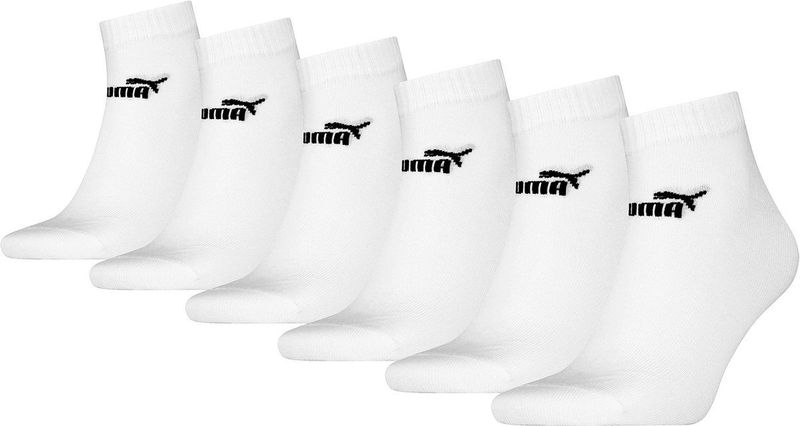 Puma - Enkelsokken - Unisex - Set van 6