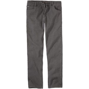 ATLAS FOR MEN - Grijze Stretch jeans - Heren - Verkrijgbaar in grote maten - W28