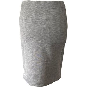 Love2Wait SKIRT EMBROIDERY C182067-002/GREY M