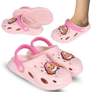 Paw Patrol Skye Teenslippers van SCHUIMRUBBEREN SLIPPERS voor meisjes, DIKKE ZOOL EVA, lichtgewicht