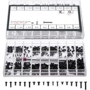 schroeven - zelftappende schroeven-assortimentset 500PCS