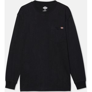 Dickies - Heavyweight LS Pocket Tee - Longsleeve - Zwart