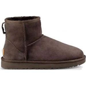 UGG CLASSIC MINI II W - Volwassenen Gevoerde laarzen - Kleur: Bruin - Maat: 41