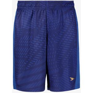 Dutchy kinder voetbalshort blauw - Maat 110
