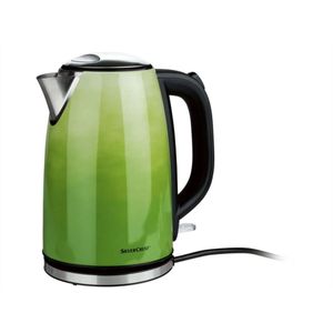 SILVERCREST® Waterkoker Groen  - 3100W - 1.7 L  RVS - Schakelt automatisch uit