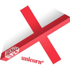 Unicorn Ultrafly ST George Cross PLUS - Dart Flights