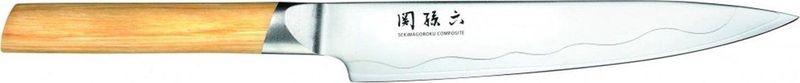Kai - Seki Magoroku - Universeel Mes - Hoogglans - Pakkahout