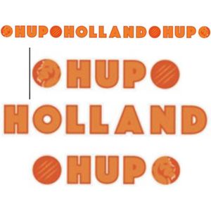 Letterslinger hup Holland hup