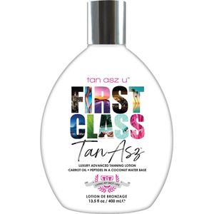 Tan Asz U First Class - zonnebankcreme - 400 ml