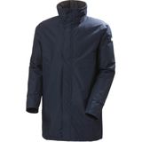 Helly Hansen Dubliner Insulated Long Jacket - Heren - Blauw - Maat S