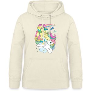 My Little Pony Retro Pony's Met Gekleurde Manen Vrouwen Hoodie