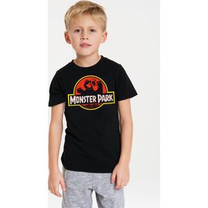 Logoshirt T-Shirt Sesamstrasse Krümelmonster Monster Park