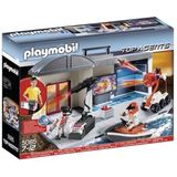 Playmobil Agents Meeneem Basis-5085
