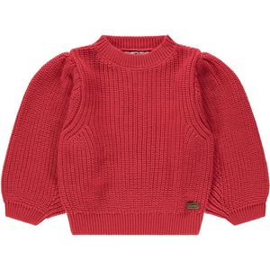Stains & Stories girls chunky pullover Meisjes Trui - Maat 98