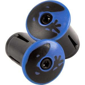 DSP Bar Tape Plugs - Cobalt