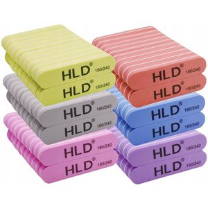 Mini Polijstschijf Korrel 100/180 - 10 Stuks