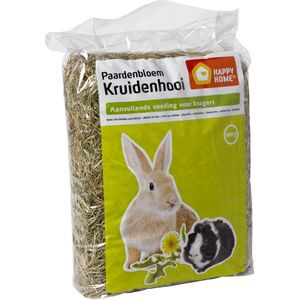 Happy Home Kruidenhooi - Paardebloem - Konijnenvoer - 500 g