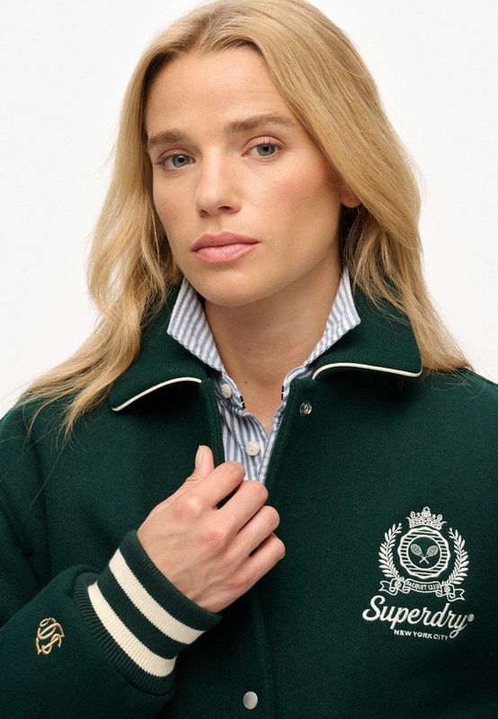 Superdry - Country Club Wool - Jas