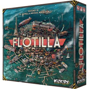 Wizkids: Flotilla Bordspel