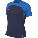 Nike - Dri-Fit Strike III - T-shirt - Marineblauw - Korte Mouwen