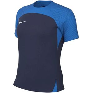 Nike - Dri-Fit Strike III - T-shirt - Marineblauw - Korte Mouwen