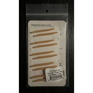 Comply Custom Soft Wraps - voor op maat gemaakte IEM's en hoortoestellen op maat