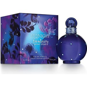 Britney Spears - Midnight Fantasy - Eau de Parfum Spray - Fruit- en bloemengeur - 100 ml