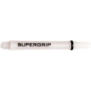 Harrows darts Supergrip nylon shaft wit medium 2ba 3 stuks