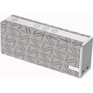 DOSS SOUNDBOX COLOR WHITE - BLUETOOTH SPEAKER